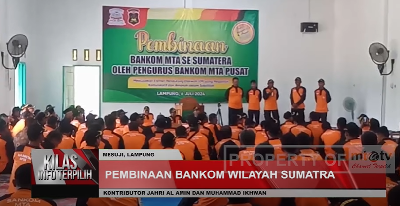 PEMBINAAN BANKOM WILAYAH SUMATRA