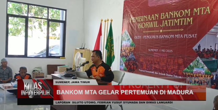 BANKOM MTA gelar pertemuan di Sumenep Madura